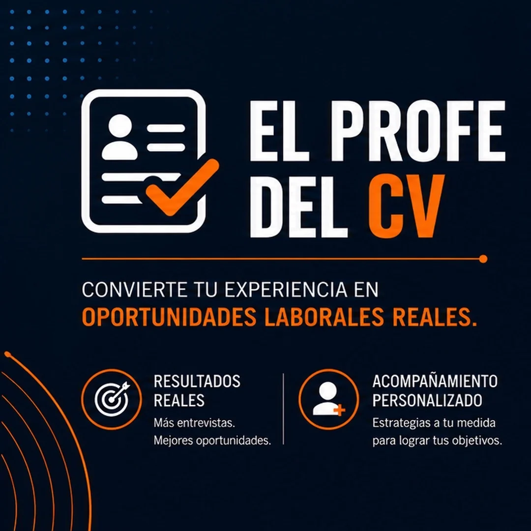 El Profe del CV - convierte tu experiencia en oportunidades laborales reales
